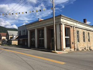 The Old People's Bank Building at 44 East Main Street, Richwood, WV